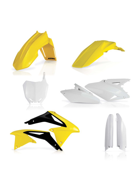 Kit plastiques complet - Origine 2011 - ACERBIS Suzuki 450 RMZ 2008-2017