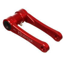 Kit de rabaissement biellette moto KOUBALINK (19.1 - 44.5 mm) rouge - HONDA