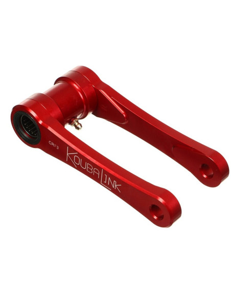 Kit de rabaissement biellette moto KOUBALINK (19.1 - 44.5 mm) rouge - HONDA
