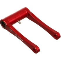 Kit de rabaissement biellette moto KOUBALINK (44.5 mm) rouge - HONDA CRF300L - Rally