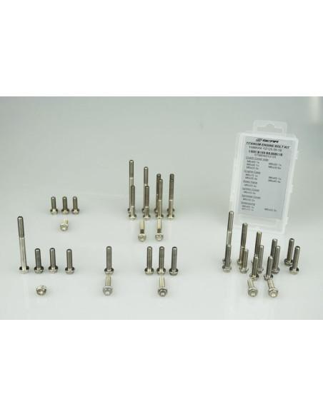 Kit 36 vis moteur titane SCAR KTM 450 SXF 2019-2020