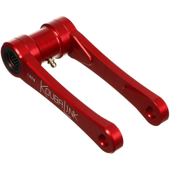 Kit de rabaissement biellette moto KOUBALINK (44.5 mm) rouge - HONDA CRF450X
