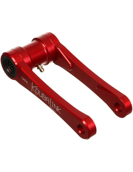 Kit de rabaissement biellette moto KOUBALINK (44.5 mm) rouge - HONDA CRF450X