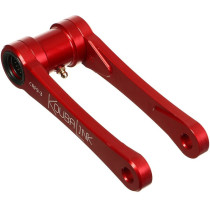Kit de rabaissement biellette moto KOUBALINK (38.1 - 53.3 mm) rouge - HONDA CRF250R - 450R