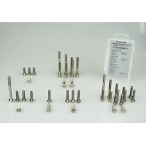 Kit 39 vis moteur titane SCAR Yamaha 125 YZ 2005-2021