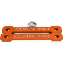 Kit de rabaissement biellette moto KOUBALINK (44.5 mm) orange - SUZUKI