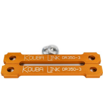 Kit de rabaissement biellette moto KOUBALINK (50.8 mm) or - SUZUKI