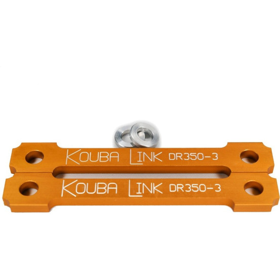 Kit de rabaissement biellette moto KOUBALINK (50.8 mm) or - SUZUKI