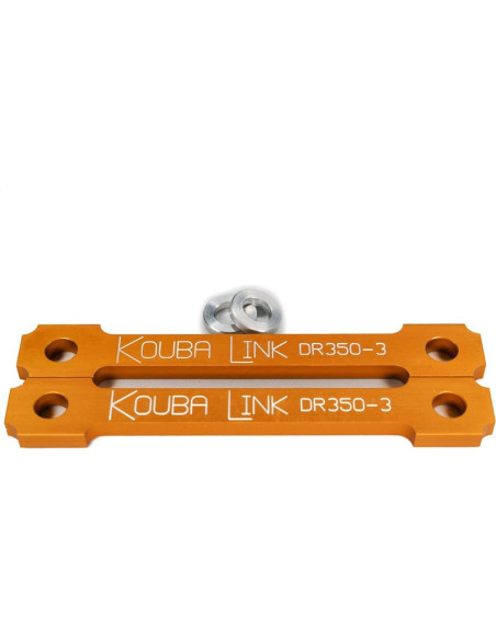 Kit de rabaissement biellette moto KOUBALINK (50.8 mm) or - SUZUKI