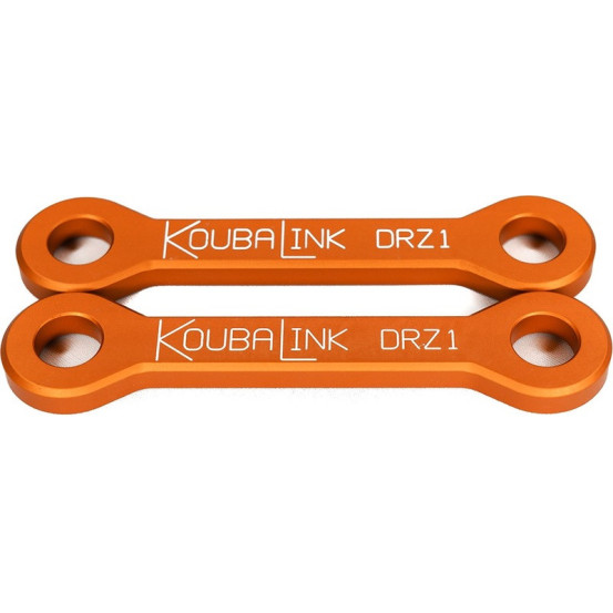 Kit de rabaissement biellette moto KOUBALINK (19.1 - 31.8 mm) or - KAWASAKI - SUZUKI