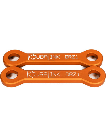 Kit de rabaissement biellette moto KOUBALINK (19.1 - 31.8 mm) or - KAWASAKI - SUZUKI