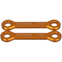 Kit de rabaissement biellette moto KOUBALINK (31.8 mm) orange - KAWASAKI - SUZUKI