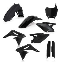 Kit plastiques complet - Noir - ACERBIS Suzuki 250 RMZ 2010-2017