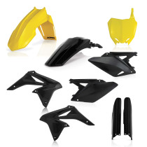 Kit plastiques complet - Jaune - ACERBIS Suzuki 250 RMZ 2010-2017
