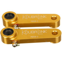 Kit de rabaissement biellette moto KOUBALINK (50.8 mm) or - BMW