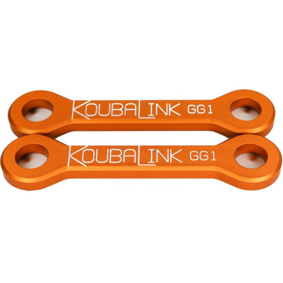 Kit de rabaissement biellette moto KOUBALINK (19.1 - 34.3 mm) orange - GAS GAS