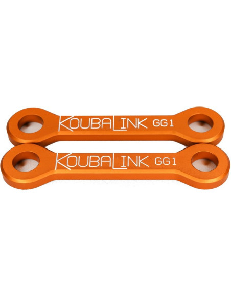 Kit de rabaissement biellette moto KOUBALINK (19.1 - 34.3 mm) orange - GAS GAS