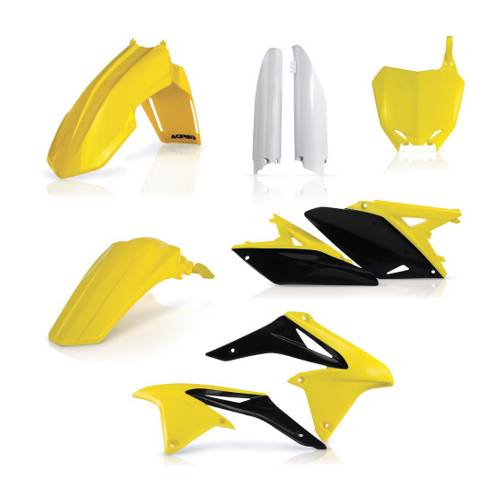 Kit plastiques complet - Origine 2011 - ACERBIS Suzuki 250 RMZ 2010-2017
