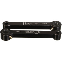 Kit de rabaissement biellette moto KOUBALINK (25.4 mm) noir - Royal Enfield Himalayan