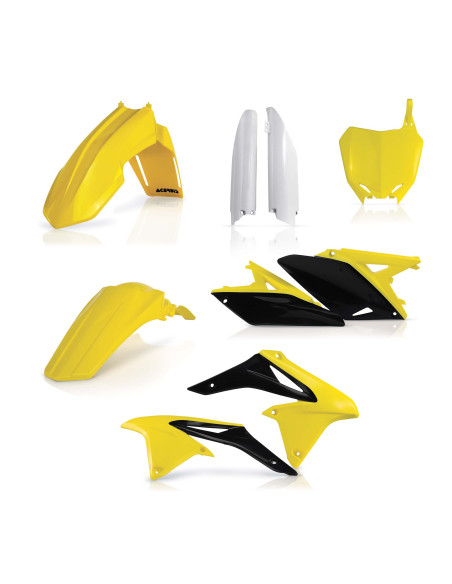 Kit plastiques complet - Origine 2013 - ACERBIS Suzuki 250 RMZ 2010-2017