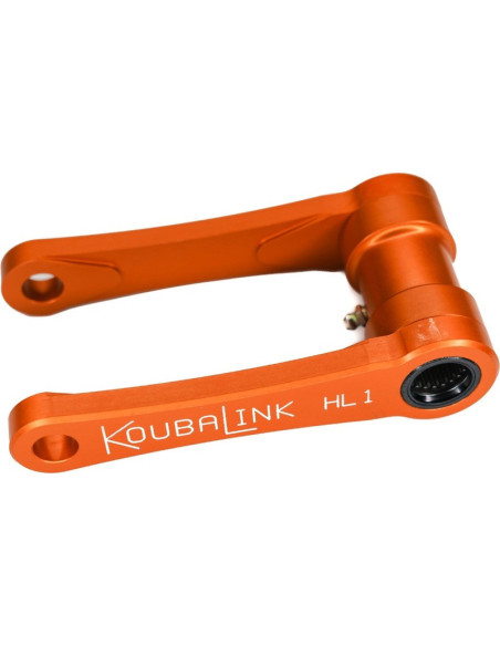 Kit de rabaissement biellette moto KOUBALINK (38.1 mm) Rouge - HUSQVARNA 701 Enduro