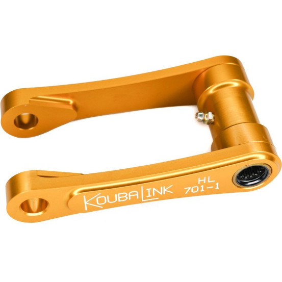 Kit de rabaissement biellette moto KOUBALINK (25.4 mm) or - HUSQVARNA 701 Enduro