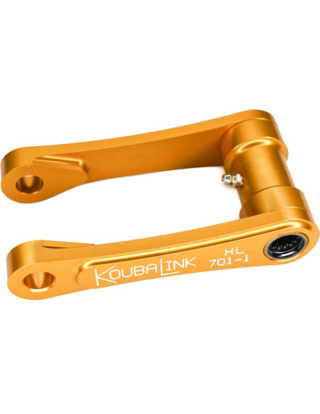 Kit de rabaissement biellette moto KOUBALINK (25.4 mm) or - HUSQVARNA 701 Enduro