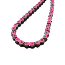 Chaîne renforcée 420 134 maillons DOPPLER Rose