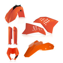 Kit plastiques complet - Orange - ACERBIS KTM 125/200/250/300/380 EXC 250/350/400/450/500/520/525/540 EXCF