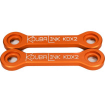 Kit de rabaissement biellette moto KOUBALINK (41.3 mm) or - KAWASAKI KD200 - 220