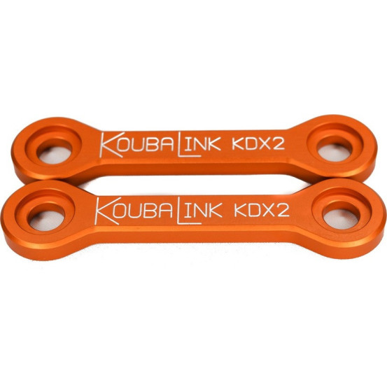 Kit de rabaissement biellette moto KOUBALINK (41.3 mm) or - KAWASAKI KD200 - 220