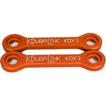 Kit de rabaissement biellette moto KOUBALINK (57.2 mm) or - KAWASAKI KDX200 - 250