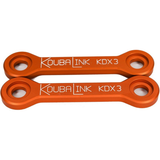 Kit de rabaissement biellette moto KOUBALINK (57.2 mm) or - KAWASAKI KDX200 - 250