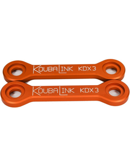 Kit de rabaissement biellette moto KOUBALINK (57.2 mm) or - KAWASAKI KDX200 - 250