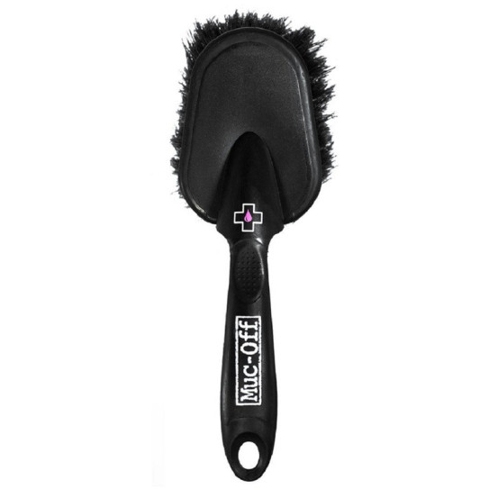 Brosse de nettoyage moto souple MUC-OFF