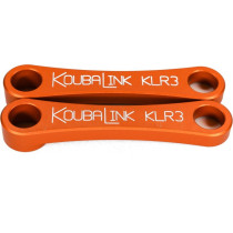 Kit de rabaissement biellette moto KOUBALINK (57.2 mm) or - KAWASAKI KLR250