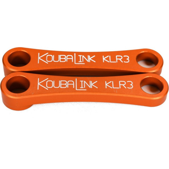 Kit de rabaissement biellette moto KOUBALINK (57.2 mm) or - KAWASAKI KLR250