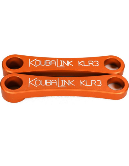 Kit de rabaissement biellette moto KOUBALINK (57.2 mm) or - KAWASAKI KLR250