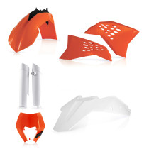Kit plastiques complet - Origine 2011 - ACERBIS KTM 125/200/250/300/380 EXC 250/350/400/450/500/520/525/540 EXCF