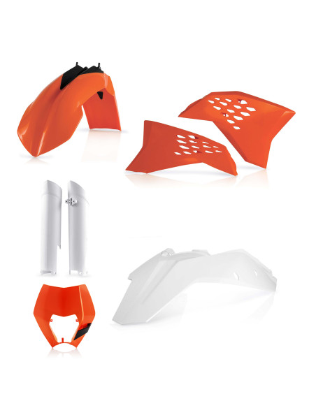 Kit plastiques complet - Origine 2011 - ACERBIS KTM 125/200/250/300/380 EXC 250/350/400/450/500/520/525/540 EXCF