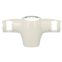 Carénage couvre guidon intérieur scooter / maxiscooter origine Peugeot Django Milky White