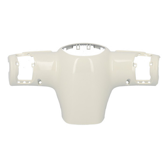 Carénage couvre guidon intérieur scooter / maxiscooter origine Peugeot Django Milky White