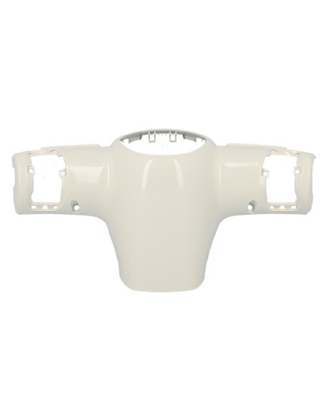Carénage couvre guidon intérieur scooter / maxiscooter origine Peugeot Django Milky White
