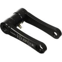 Kit de rabaissement biellette moto KOUBALINK (44.5 mm) noir - KAWASAKI KLX140 - L - G