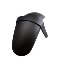 Garde boue avant scooter MBK 50 Stunt / Yamaha 50 Slider Noir mat