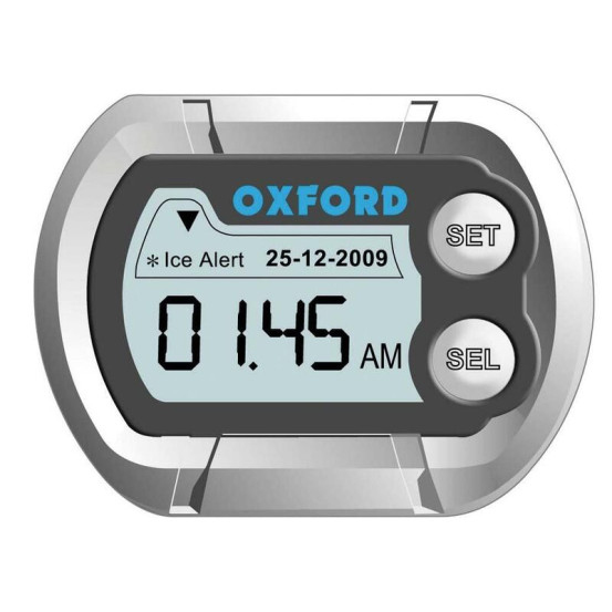 Mini Montre Digitale Moto OXFORD