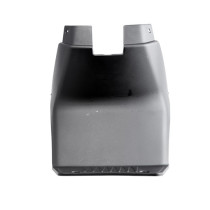 Carénage trappe moteur MBK 50 Stunt / Yamaha 50 Slider Noir