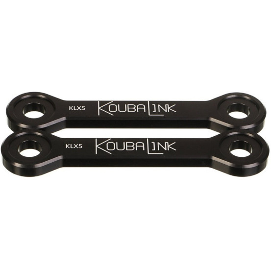 Kit de rabaissement biellette moto KOUBALINK (50.8 - 57.2 mm) noir - KAWASAKI KLX250R - 300R