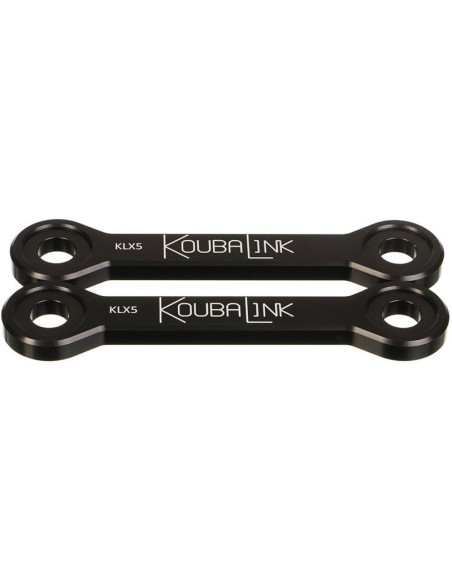 Kit de rabaissement biellette moto KOUBALINK (50.8 - 57.2 mm) noir - KAWASAKI KLX250R - 300R