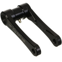 Kit de rabaissement biellette moto KOUBALINK (3.2 - 43.2 mm) noir - KAWASAKI